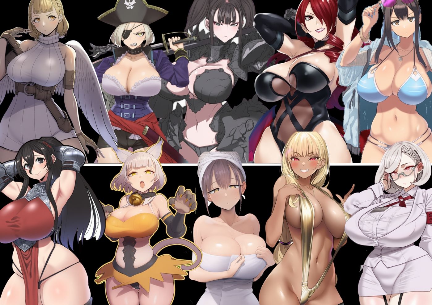 チートアイテムお願いバッジで全ての女を支配する