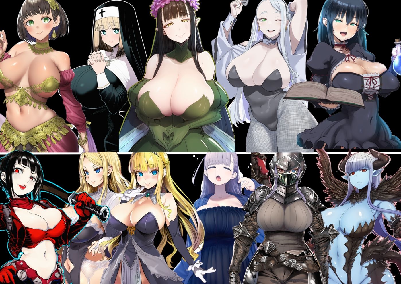 チートアイテムお願いバッジで全ての女を支配する