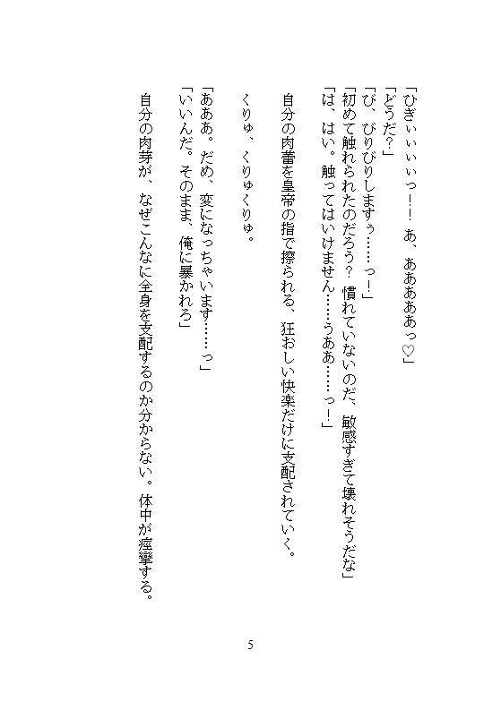完璧に洗わなきゃ気が済まない地味な洗濯女ですが、皇帝に一晩で48回も連続絶頂を刻まれ、魔性の皇后に磨き上げられました。