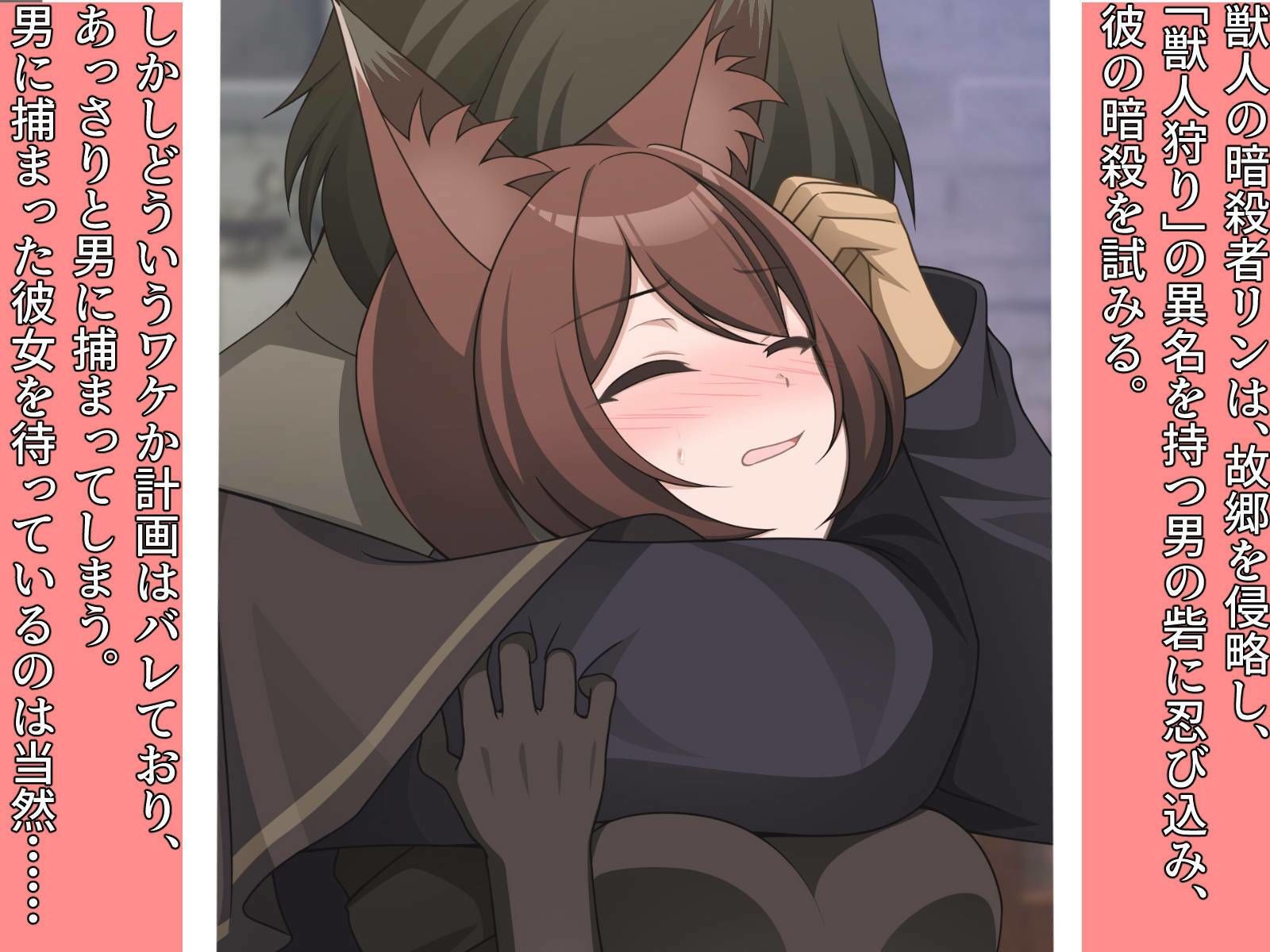 捕まった獣人暗殺者、イエネコになる。