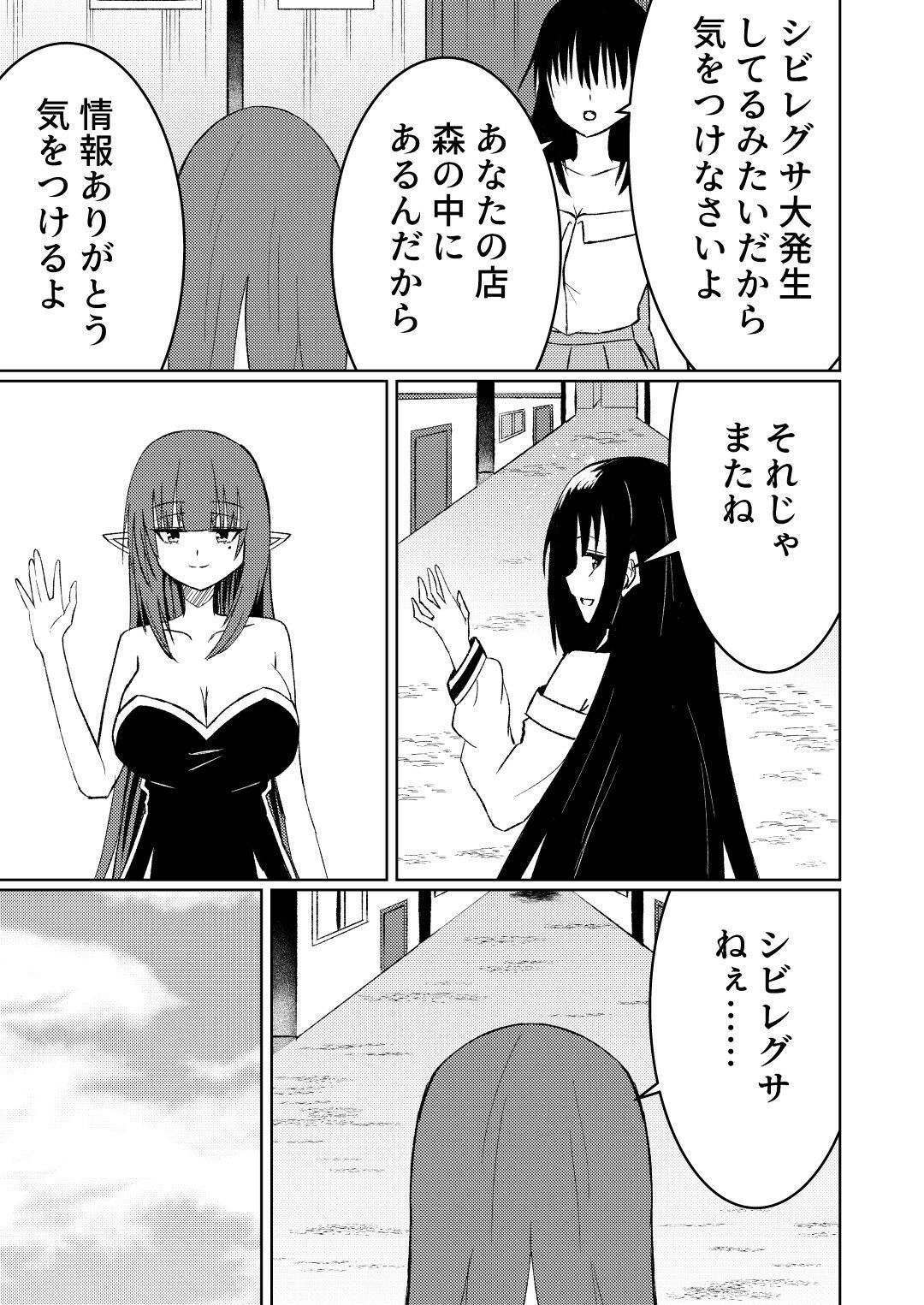 魔法雑貨商店主の日常6