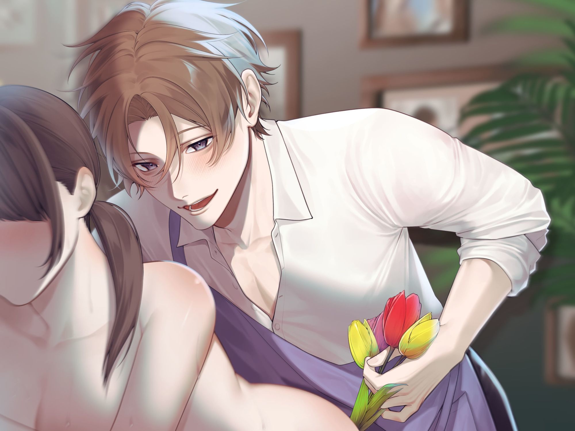 【溺愛☆監禁】監禁癖の花屋と催淫セックス