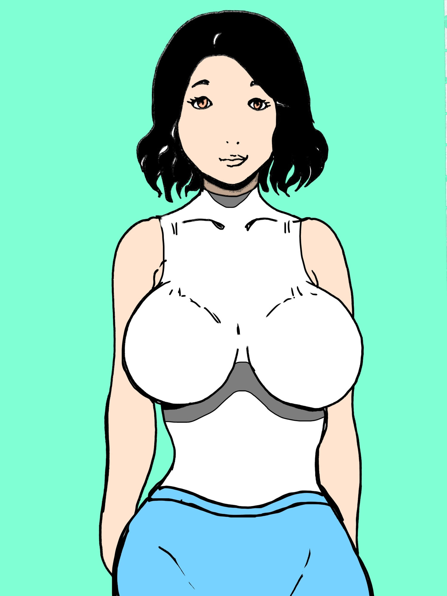 子〇の友人の種で孕んでしまいました