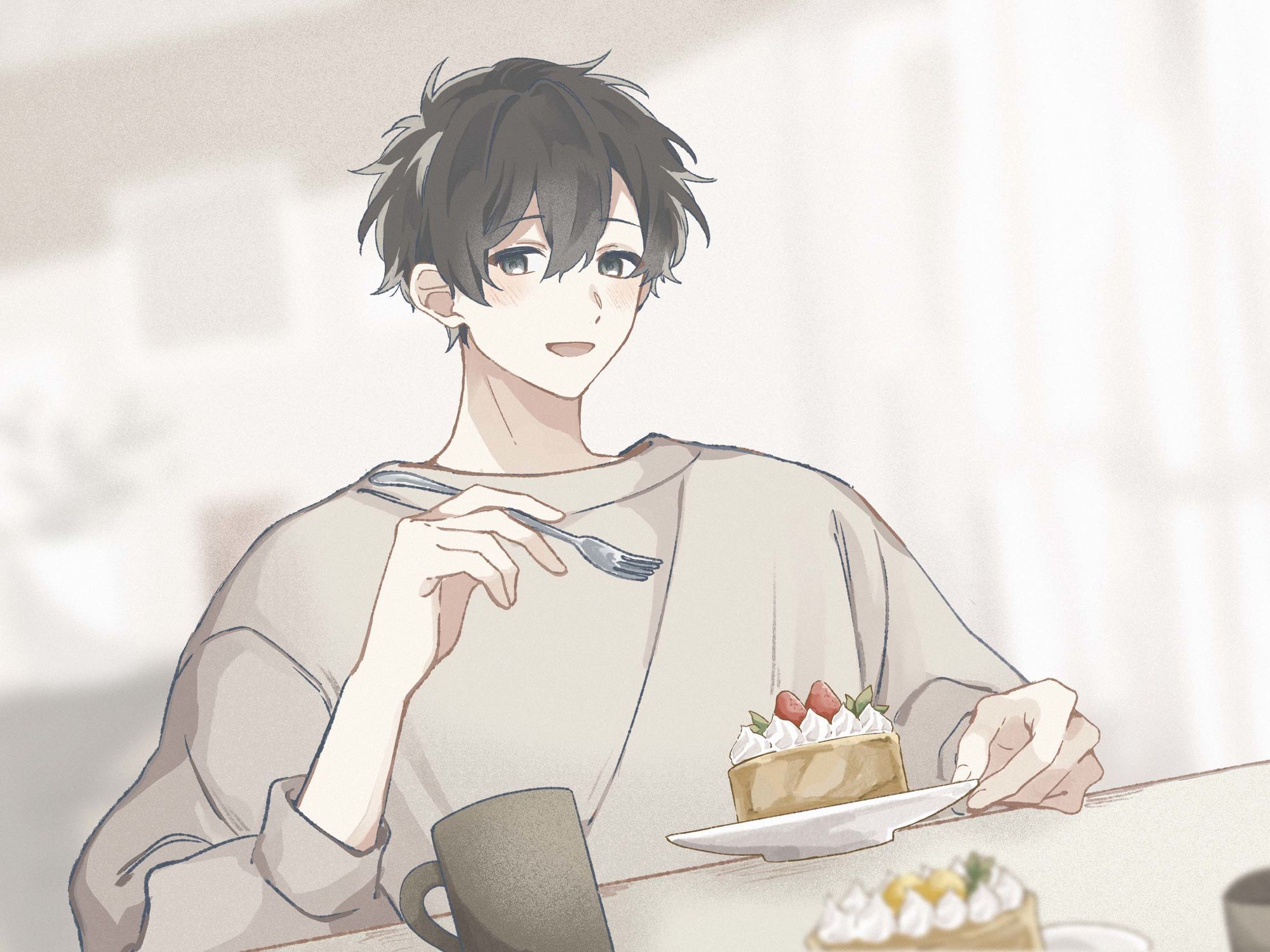 明日、えっちしよ。