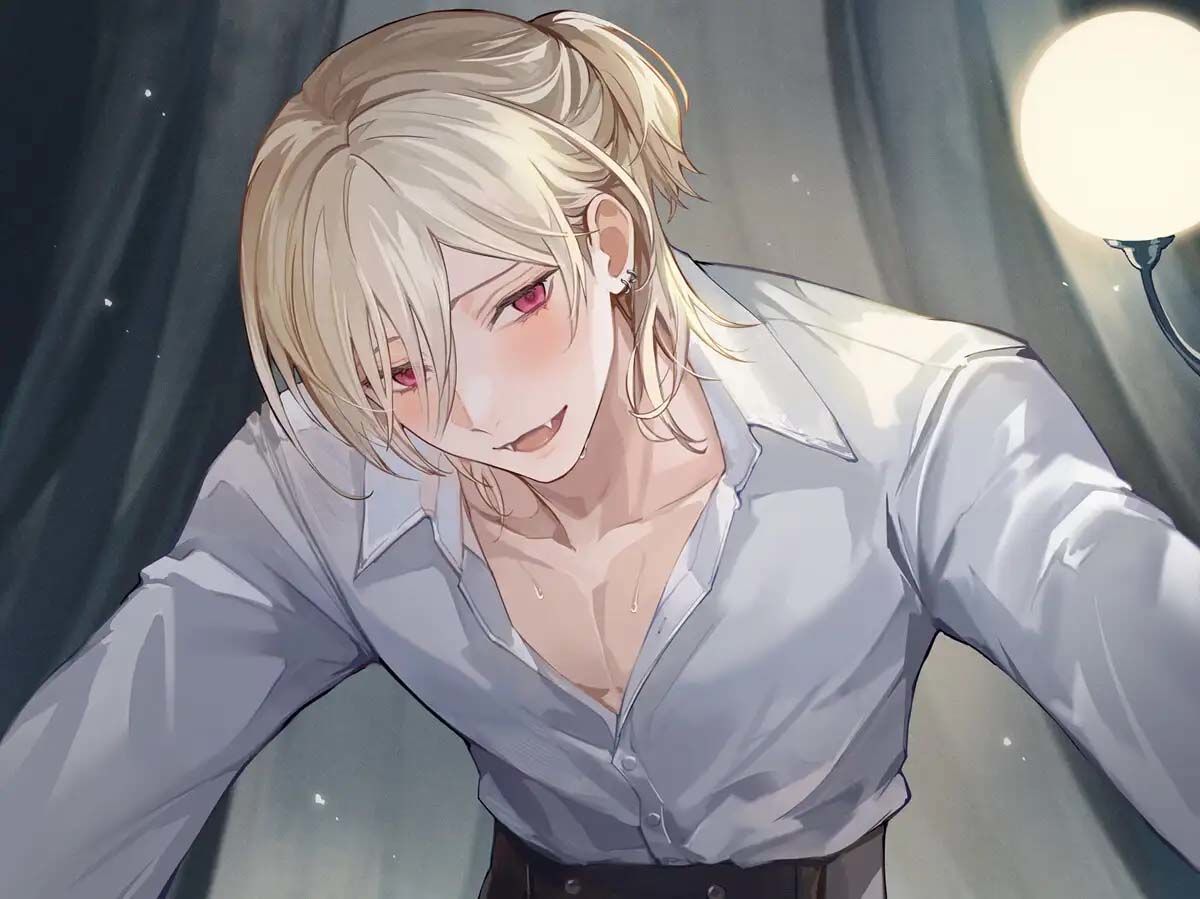 蝕み、犯し、愛す〜吸血彼氏の愛情〜