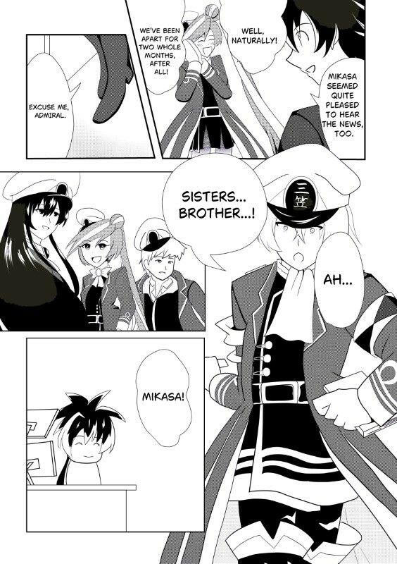 ［English/日本語］ Naval Stars Online ep02 Mikasa’s Dream ネイバルスターズ・オンライン 第2話 三笠の創夢