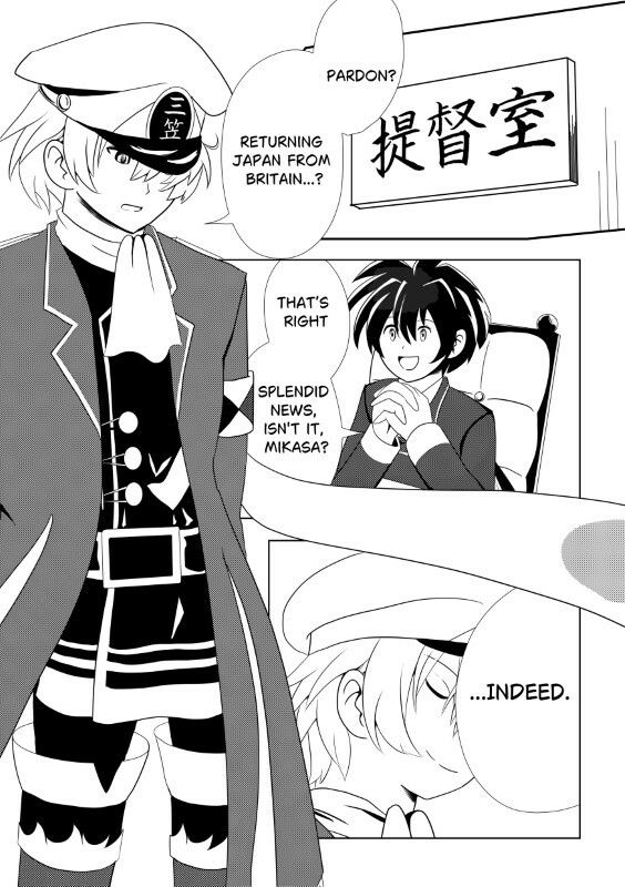 ［English/日本語］ Naval Stars Online ep02 Mikasa’s Dream ネイバルスターズ・オンライン 第2話 三笠の創夢