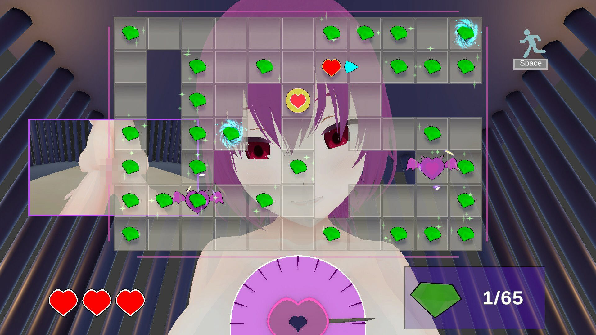 牢屋監禁ベロチュー逆レ〜フェラを添えて〜