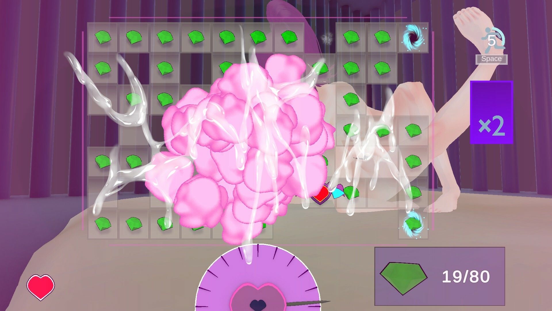 牢屋監禁ベロチュー逆レ〜フェラを添えて〜