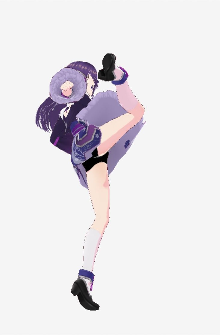 和柄の洋風ドレスの巨乳美女（セリフなし 3DCGモデル イラスト集）