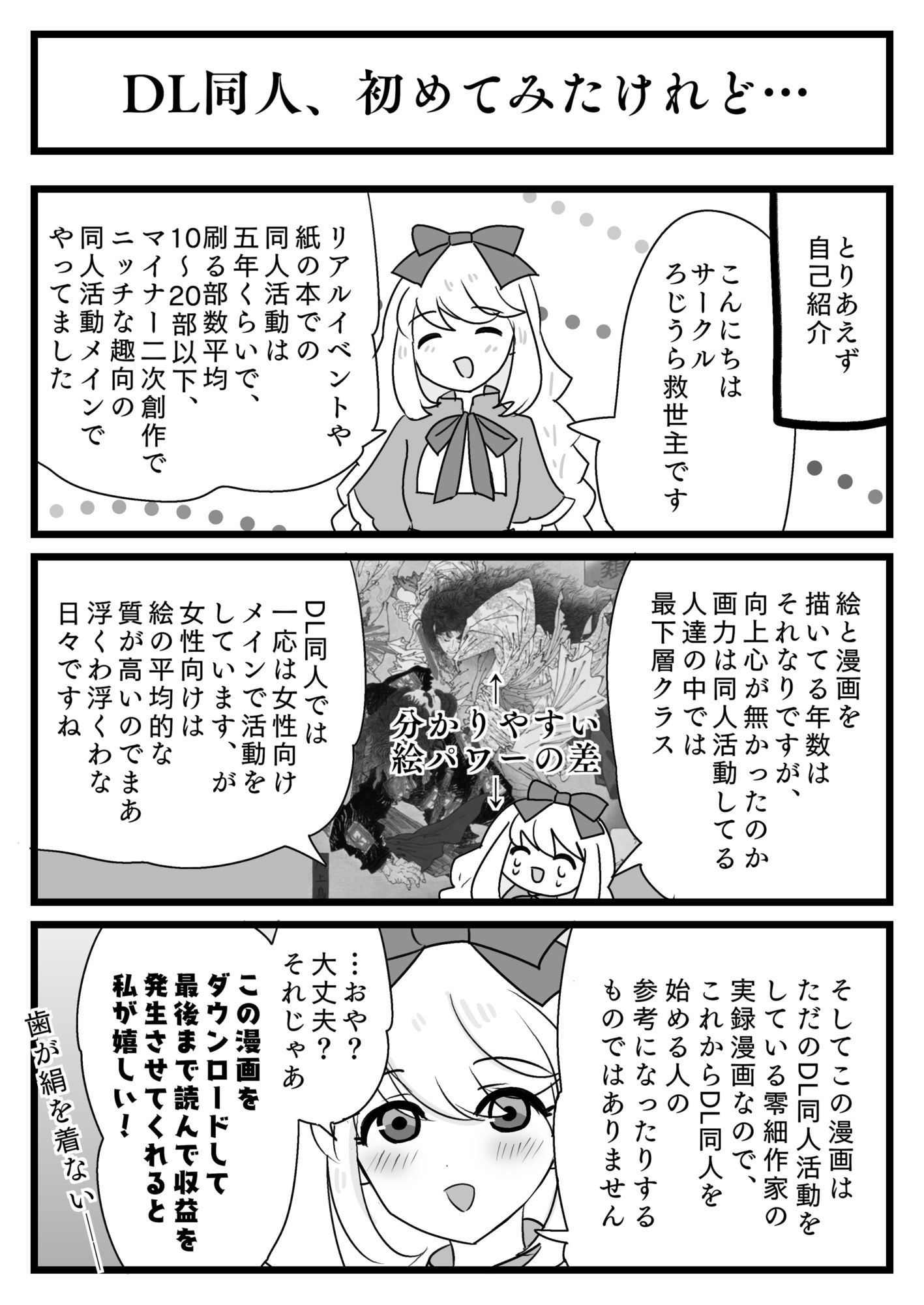 増量!DL同人楽屋裏。 1