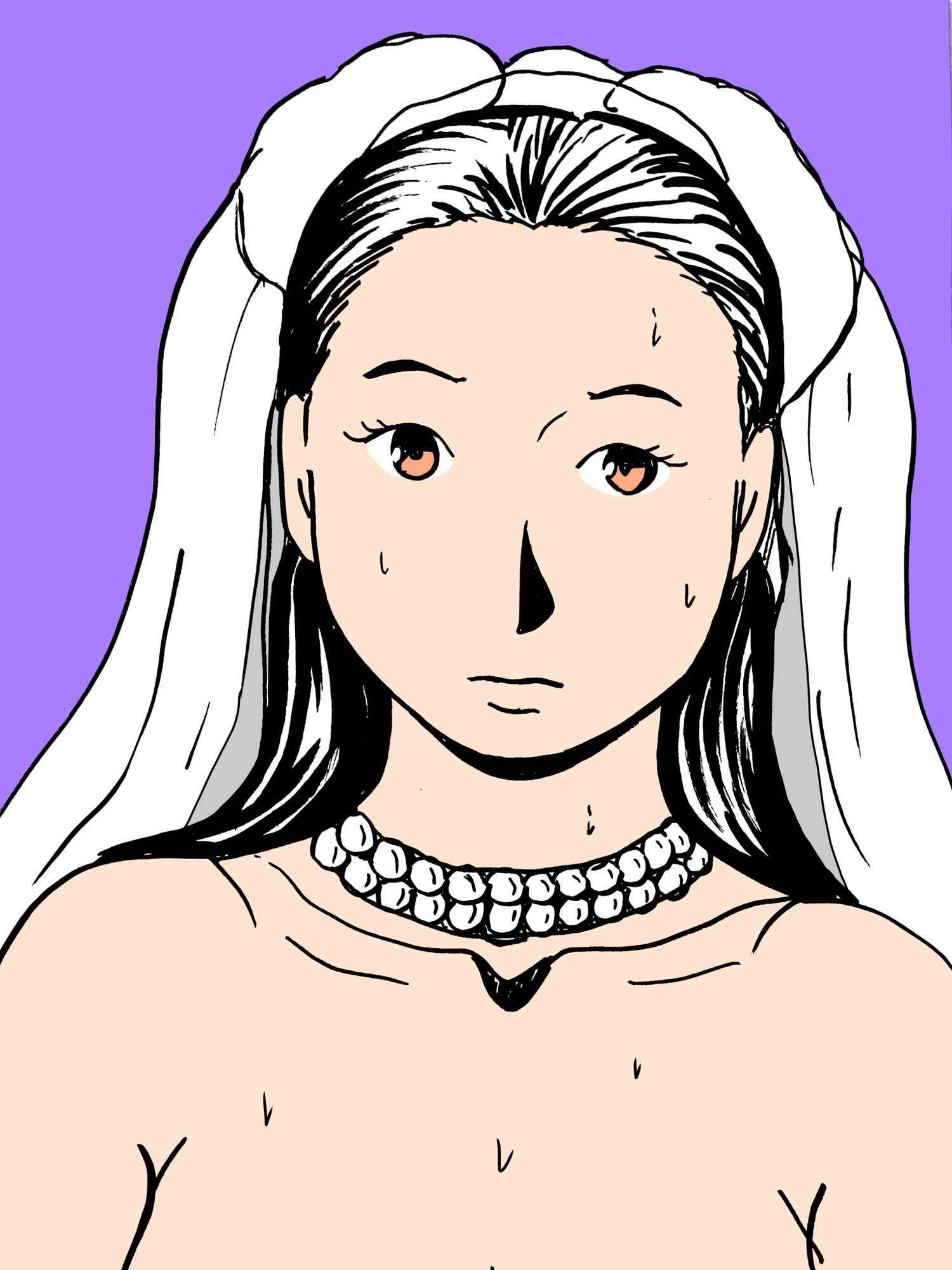 人妻になってた昔の女にドレス着させて結ばせた