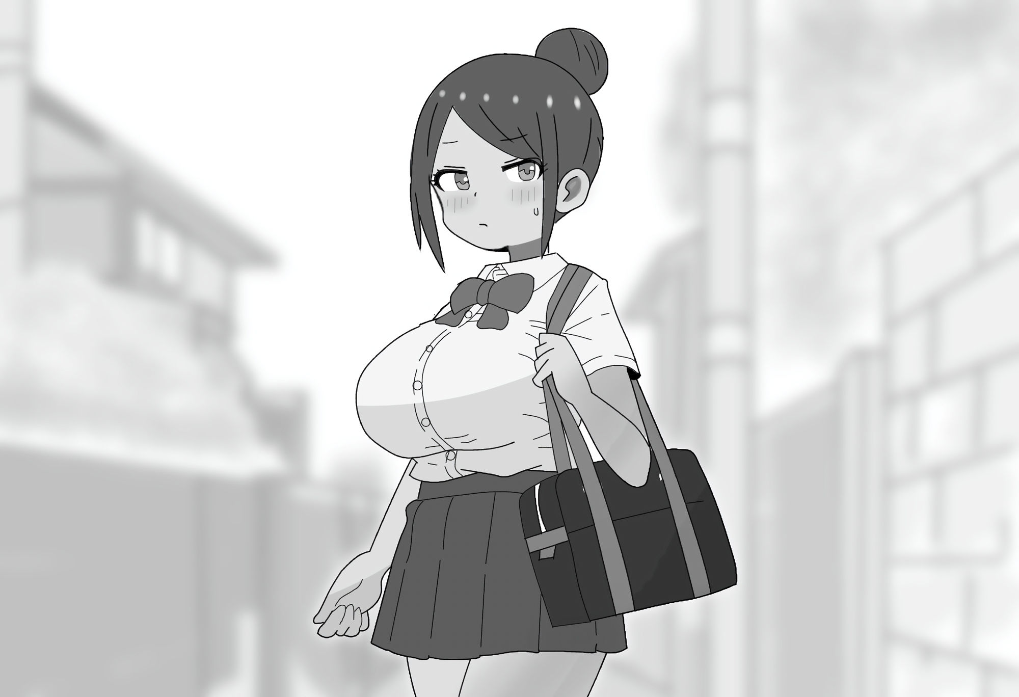 可愛いけど根暗な同級生をおれのちんぽではげました話。