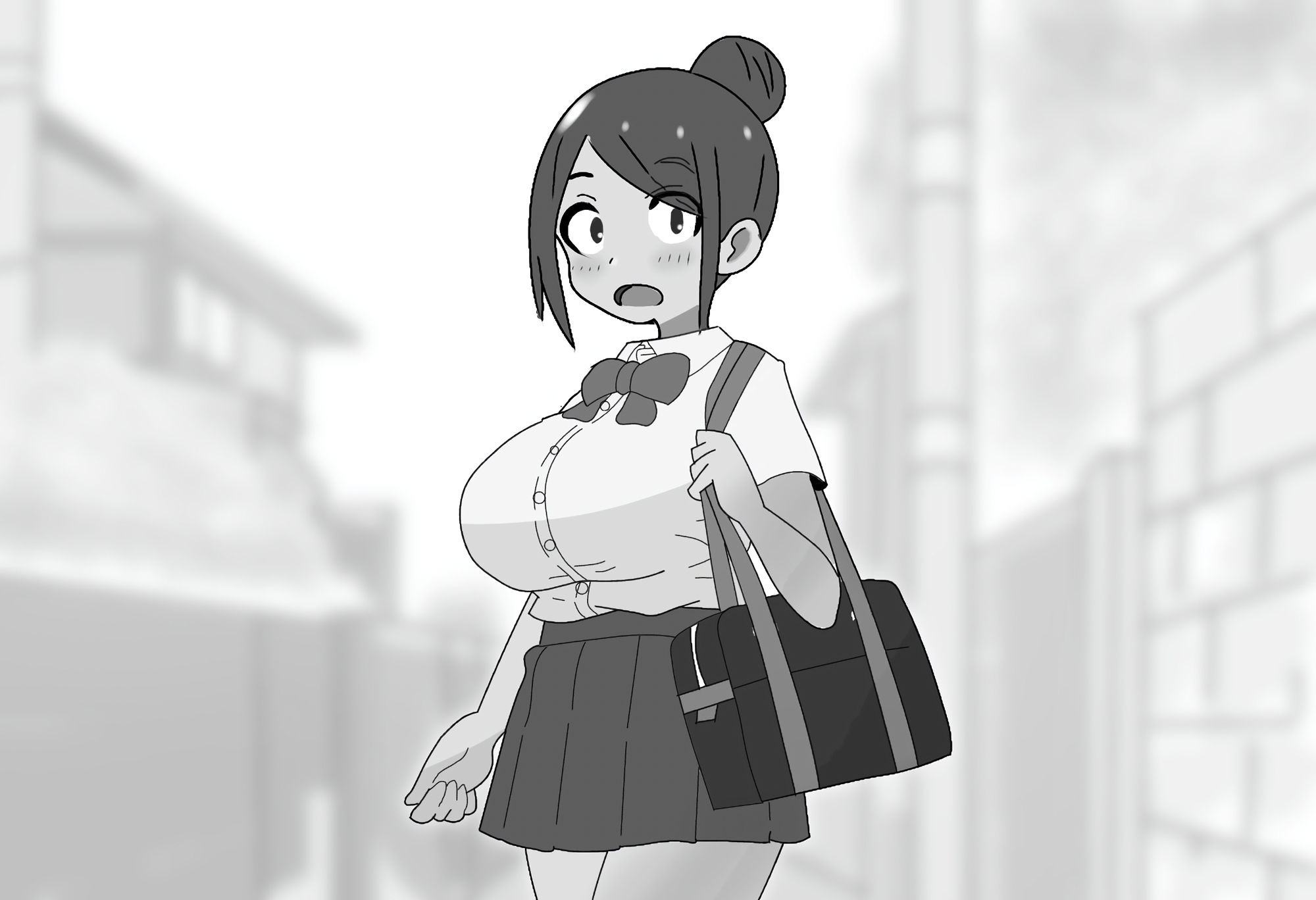 可愛いけど根暗な同級生をおれのちんぽではげました話。