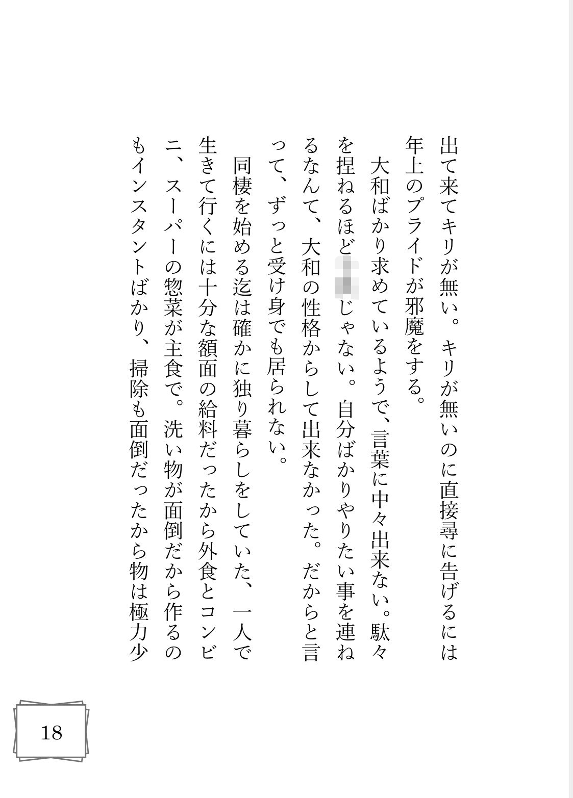 熱中症の恋人を抱き潰した夜