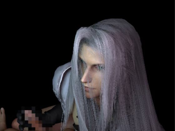 主観で見るセフィロスの手コキ動画