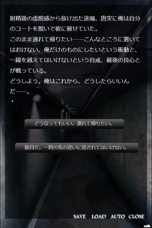 残像―極めて個人的な不安の透視図digitalnovel
