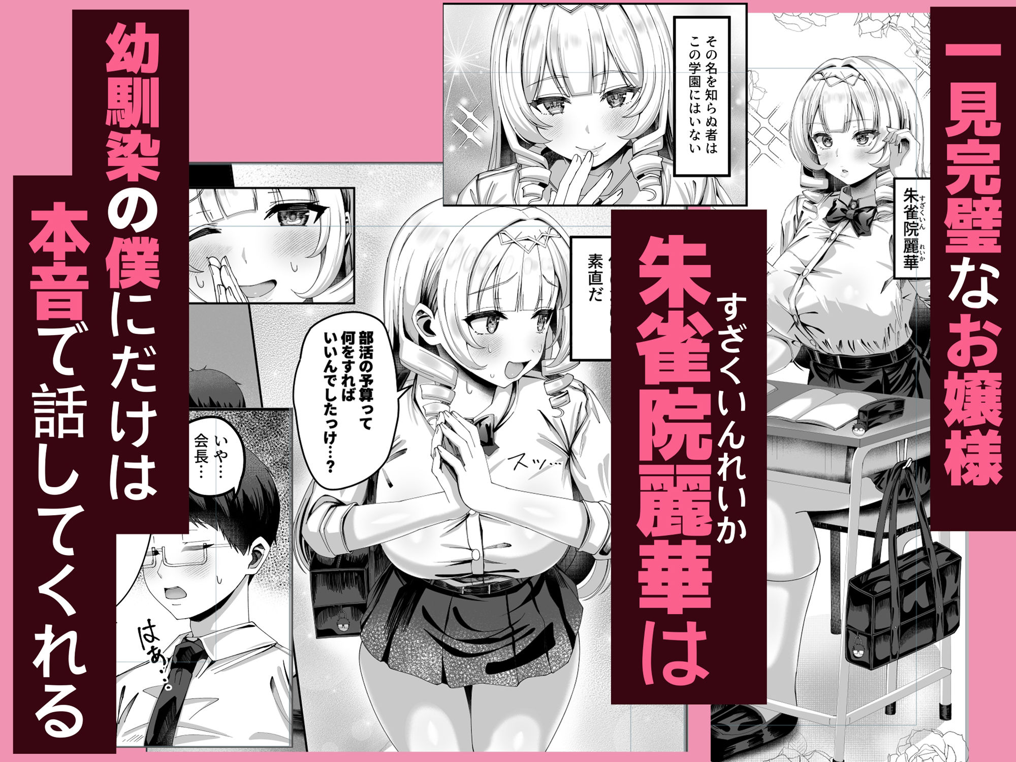 性知識にだけ無知すぎるお嬢様