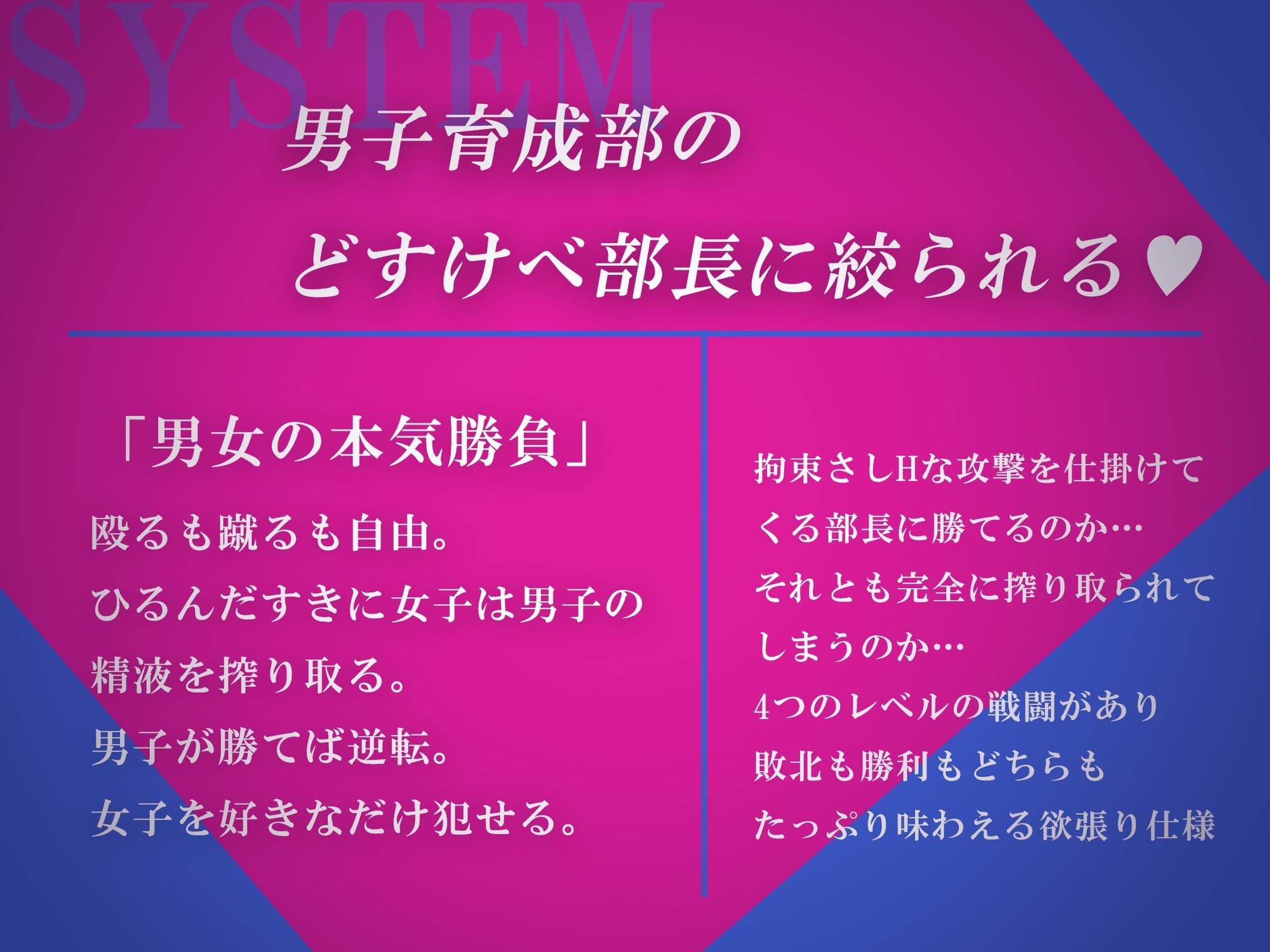 負け犬男子の屈辱格闘日記