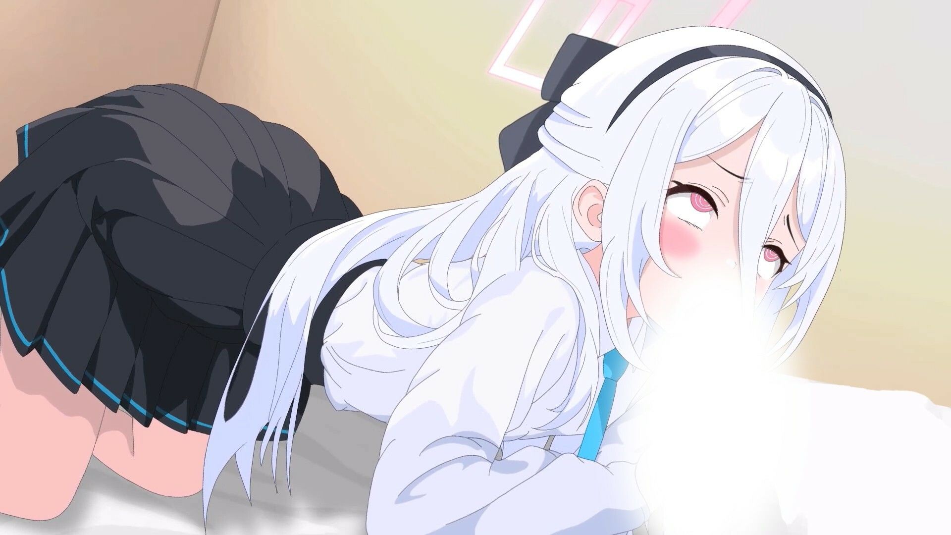 【Live2Dアニメ】ケイを子ども扱いしないでください！〜大人だと分からせるために先生とエッチします〜