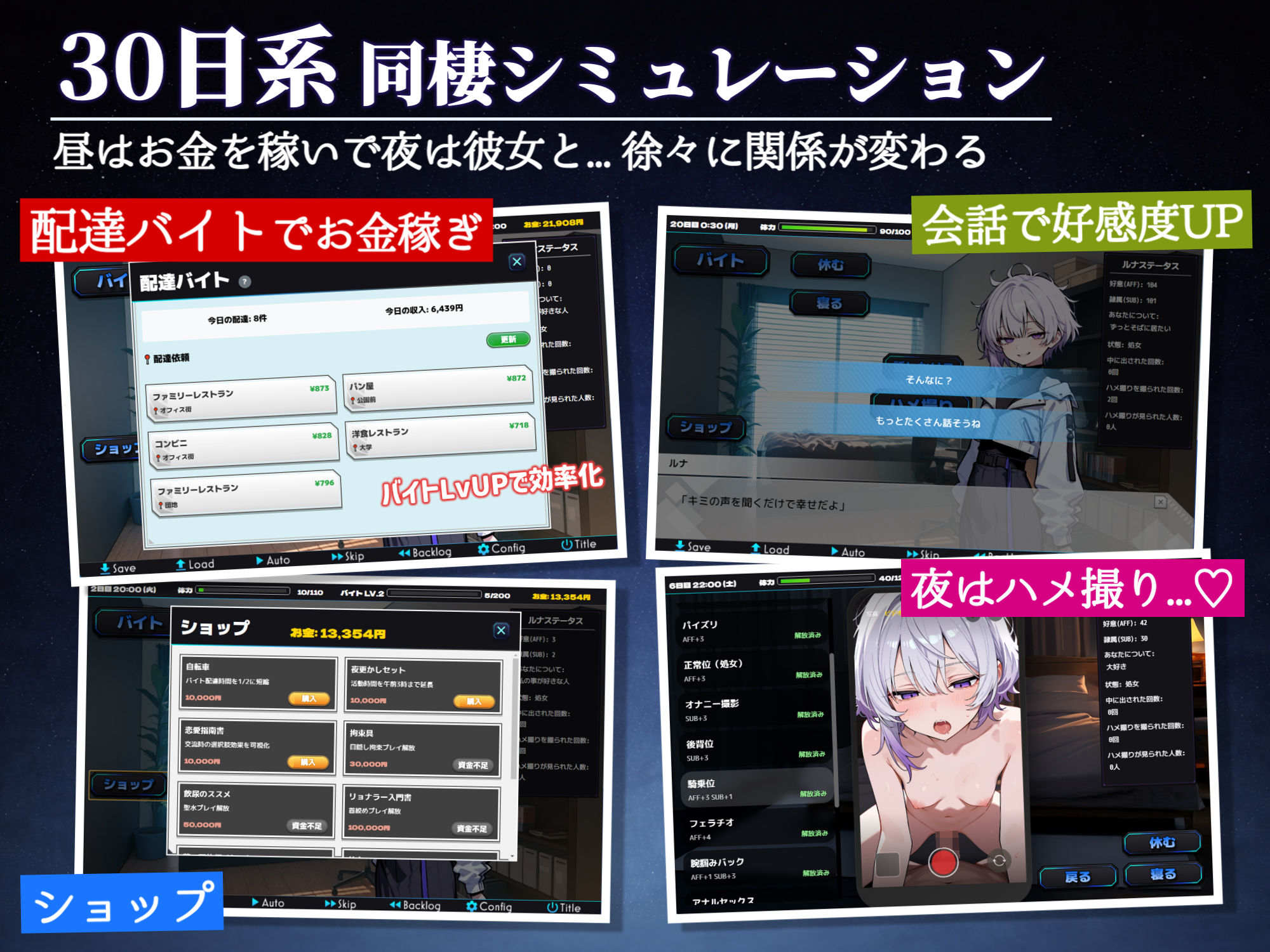 ハメ撮り日記 不思議少女との30日間