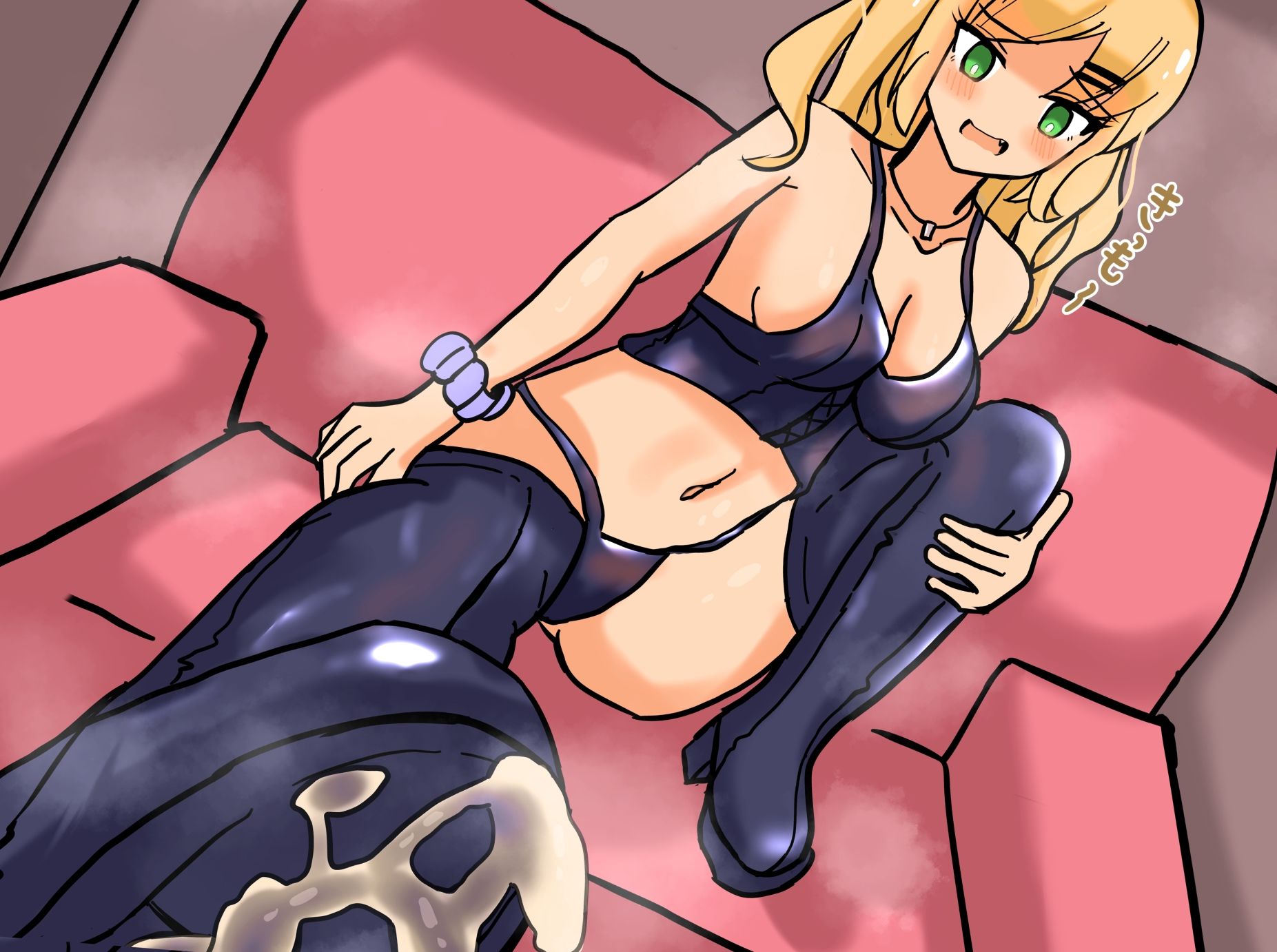 劣等遺伝子処分セルフ精飲風俗【M男向け精飲命令音声】