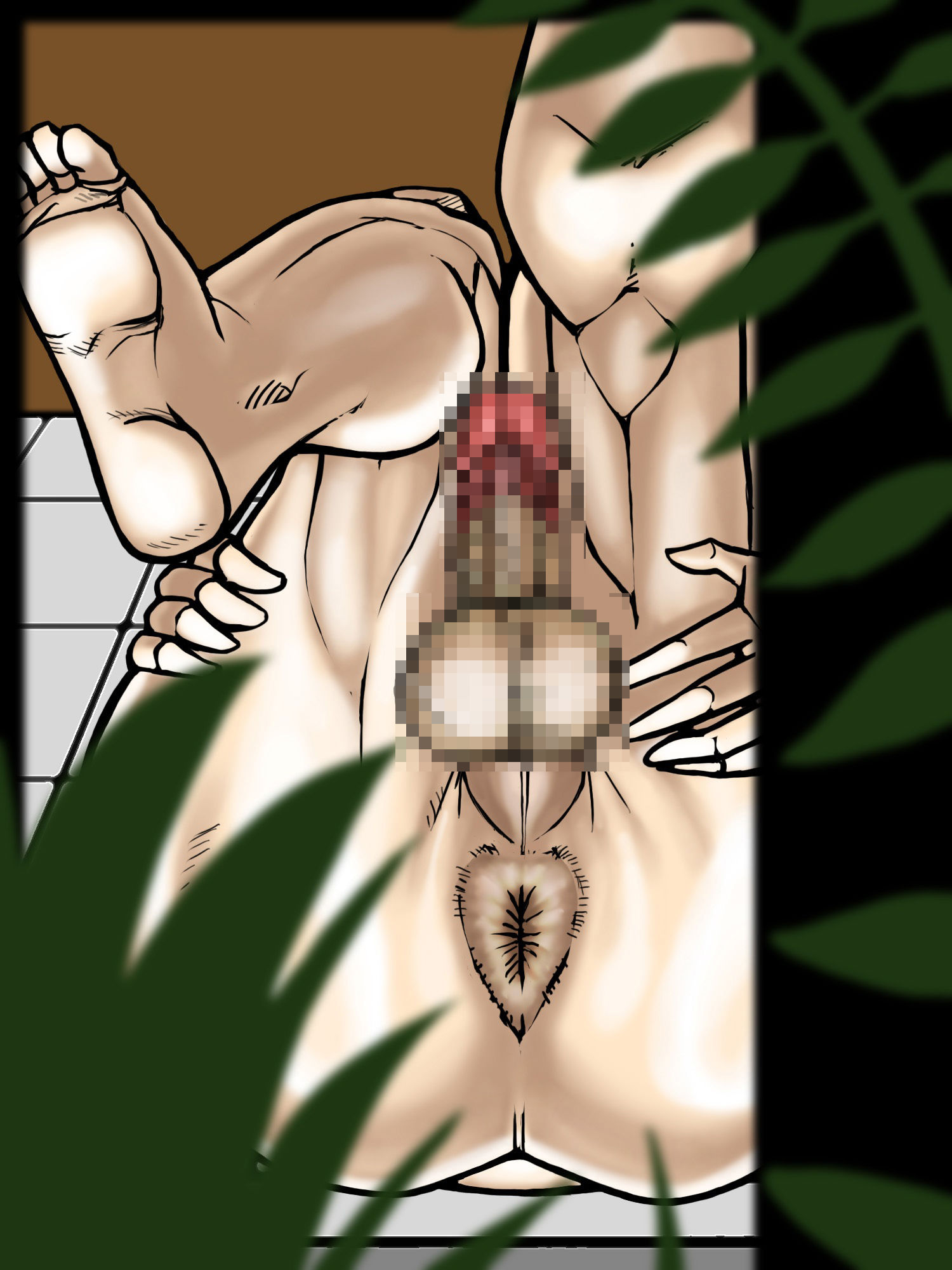 チンポやアナルを調査されちゃった