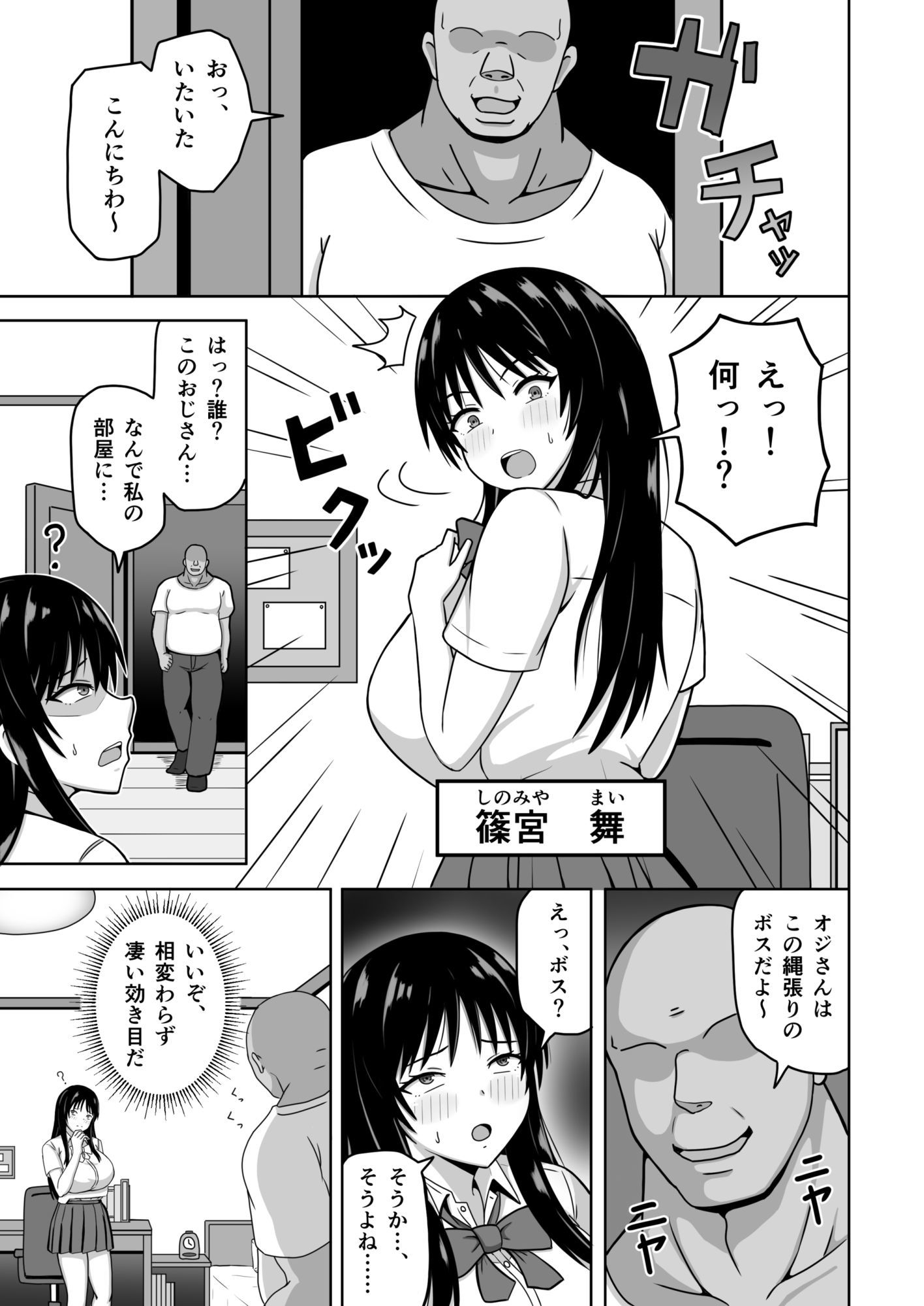 縄張りシール！-ここでは俺の言う事は絶対-