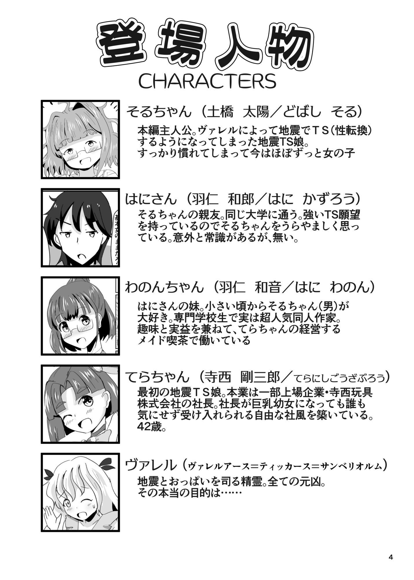 地震TS娘ゆらゆらそるちゃん ふぃなーれ！！