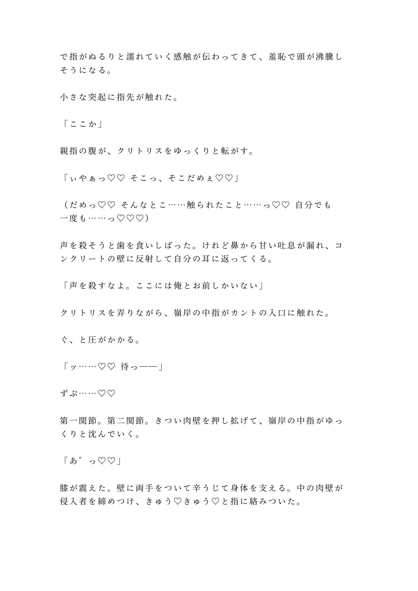 潜入捜査三ヶ月目の夜、正体を暴かれたカントボーイ刑事が元マフィア情報屋に口止め料として四回中出しされ自分から疼き出す話