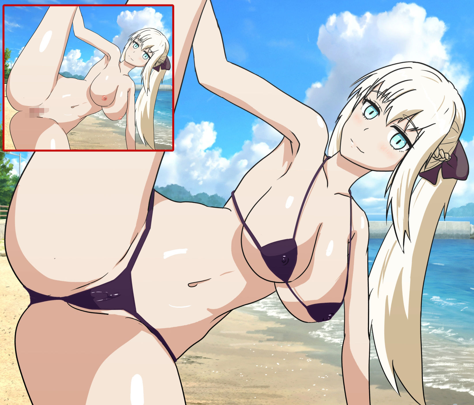 FGOのグラビア