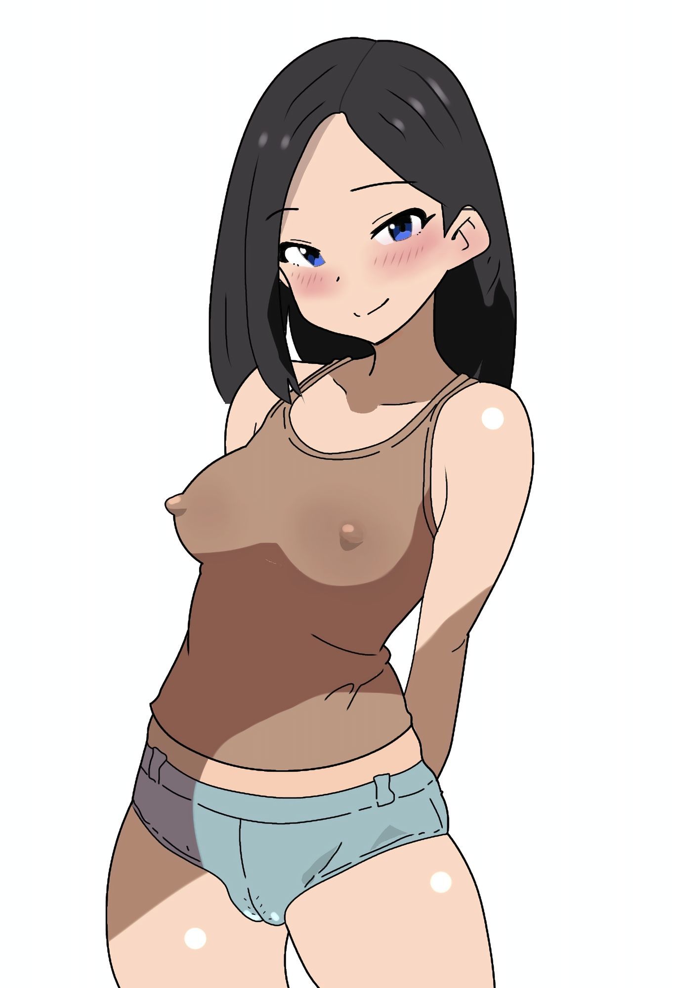 真夏になると平気で家の中で全裸になり、アイスを食べながらアニメを見ている妹の話。