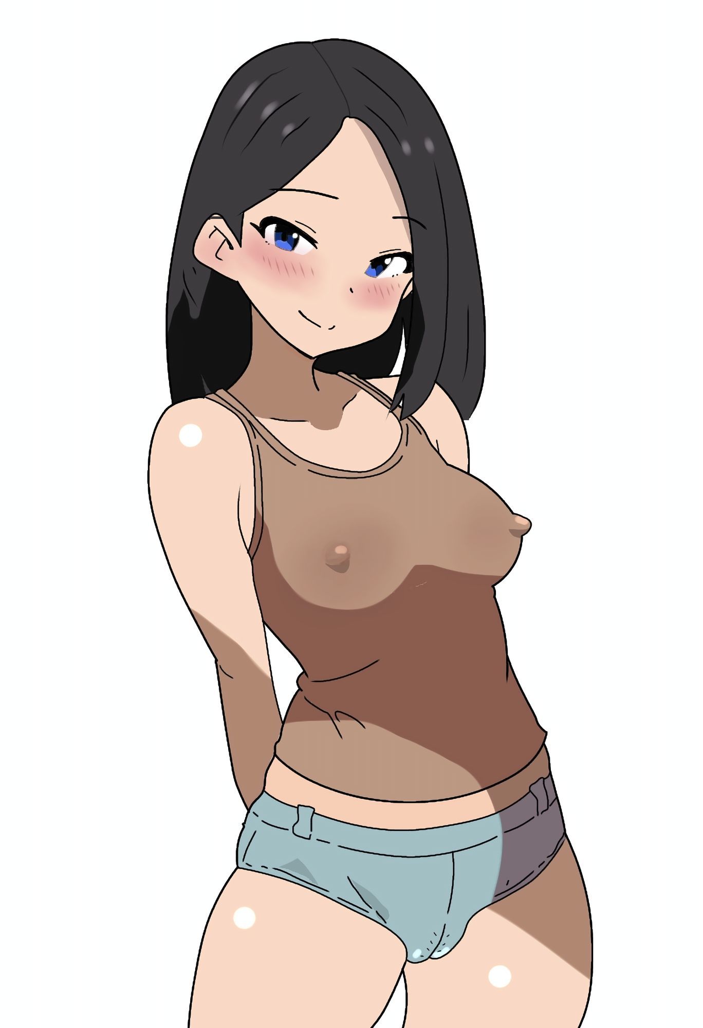 真夏になると平気で家の中で全裸になり、アイスを食べながらアニメを見ている妹の話。