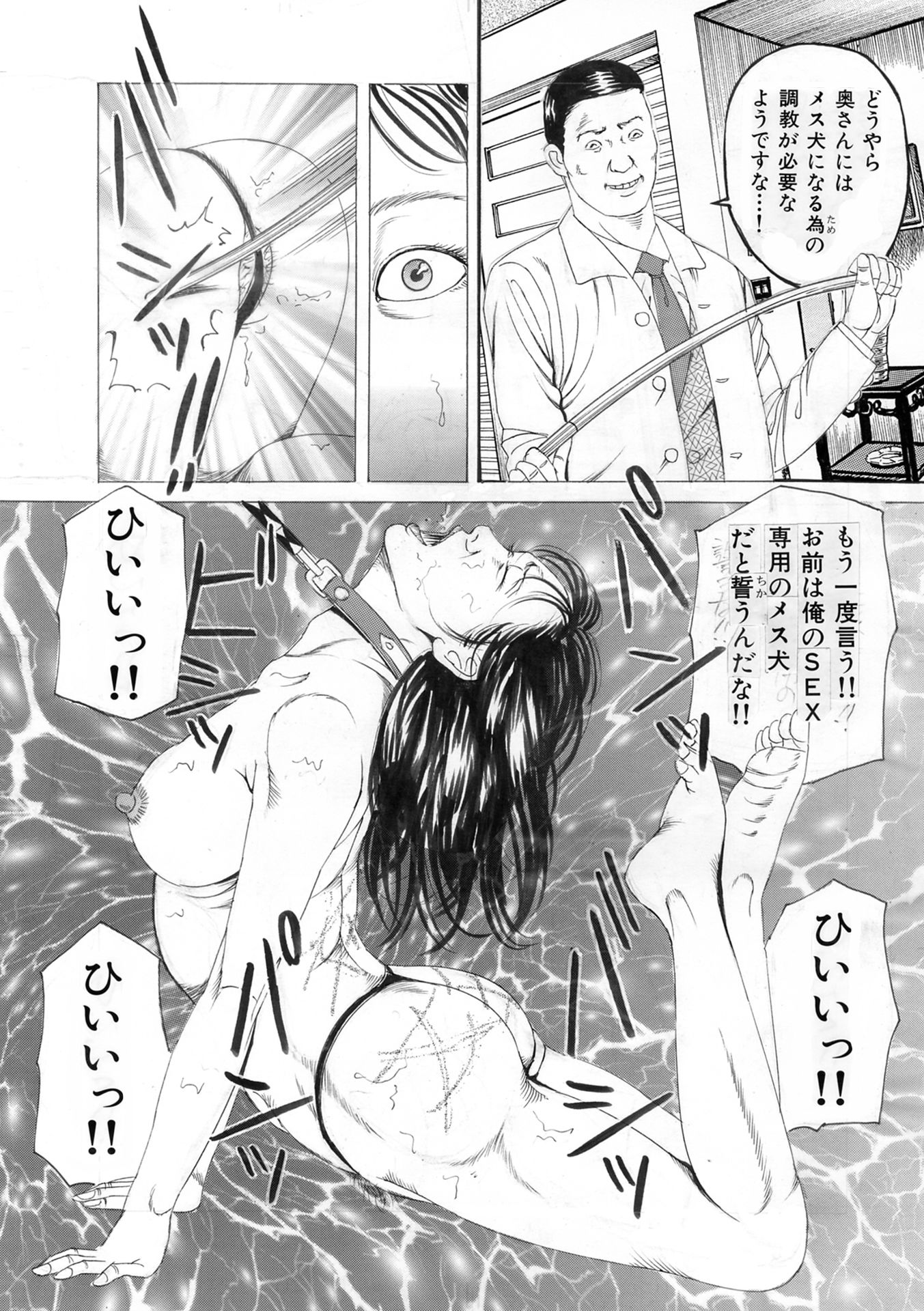 人妻熟女ざかり3作品 身代り編