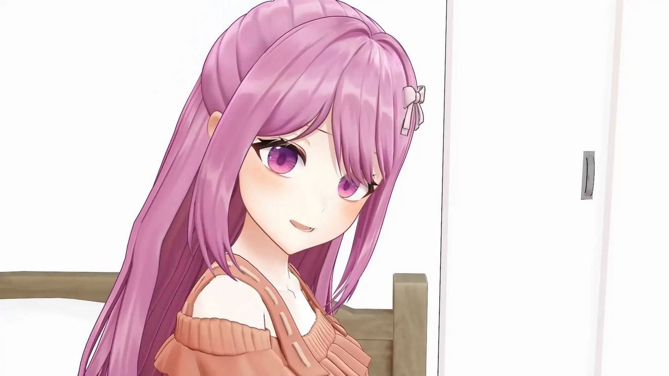 【3Dエロアニメ】奥手彼女とおうちであまとろえっち 〜大好きな君に、全部あげる〜【穂香てまり】