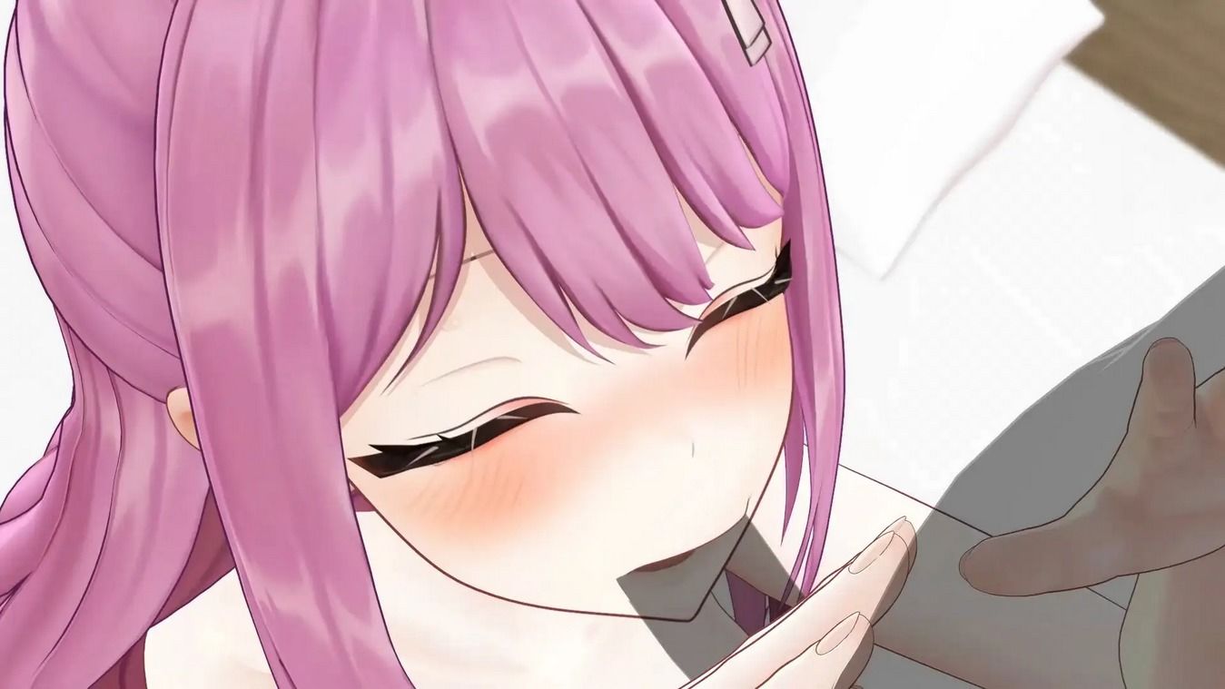 【3Dエロアニメ】奥手彼女とおうちであまとろえっち 〜大好きな君に、全部あげる〜【穂香てまり】