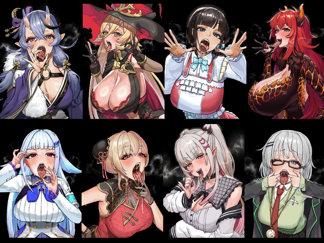 VTuberまとめ本 ケケ炭BOX