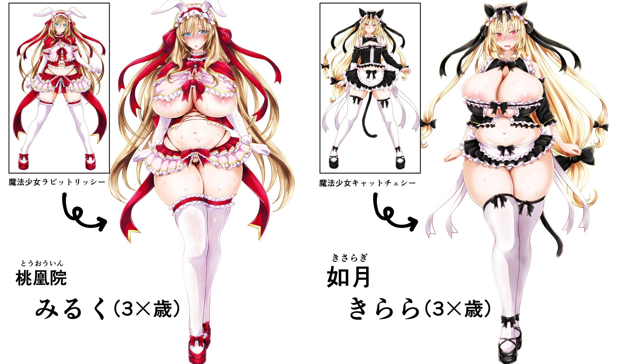 コスプレおばさん失禁ファイト！前編