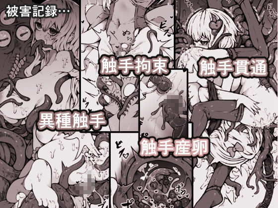 敗北？凌●？魔法少女たち？捕らえたメスは大切な性奴●です