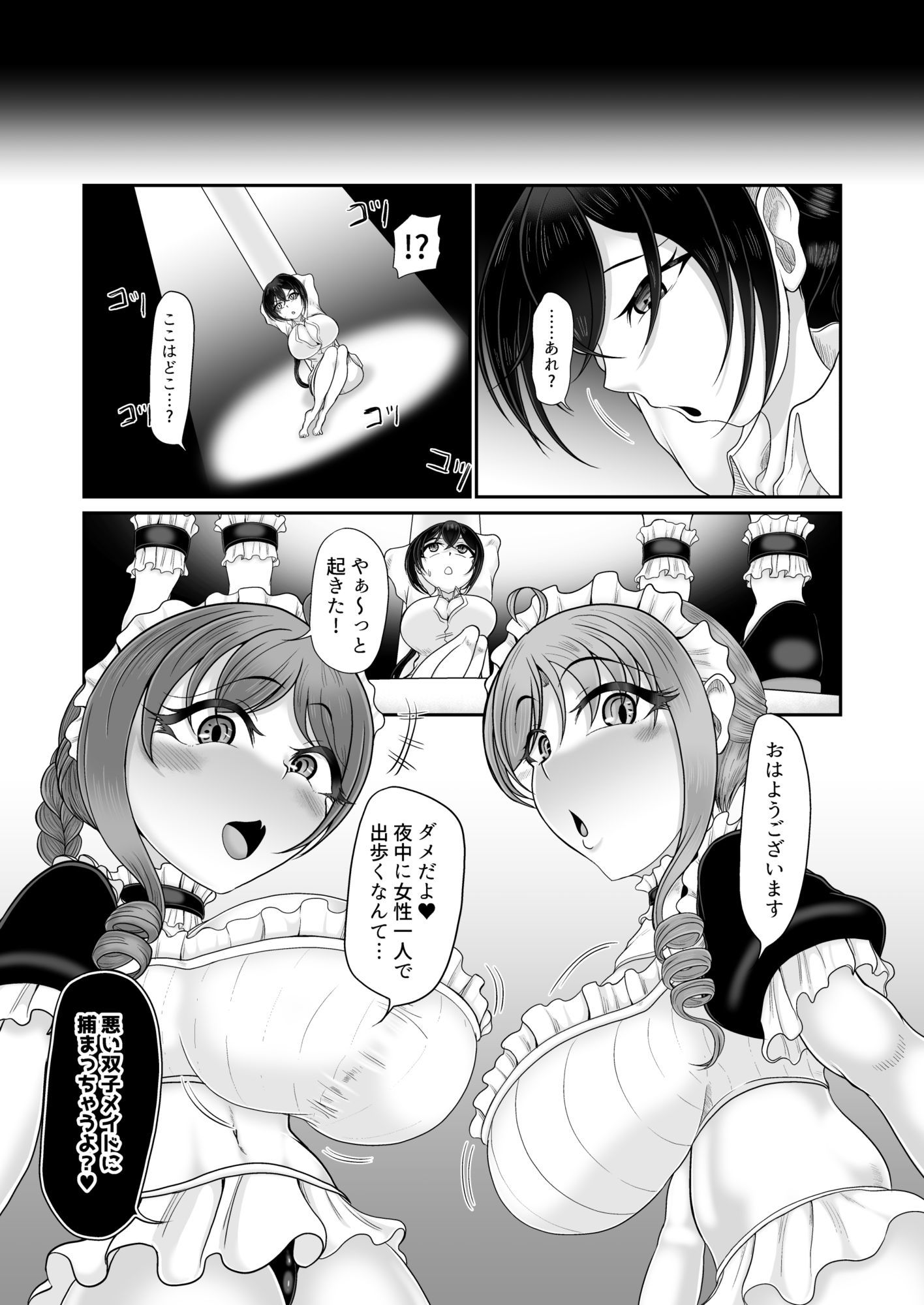 人格排泄メイド〜双子メイドに堕とされて〜