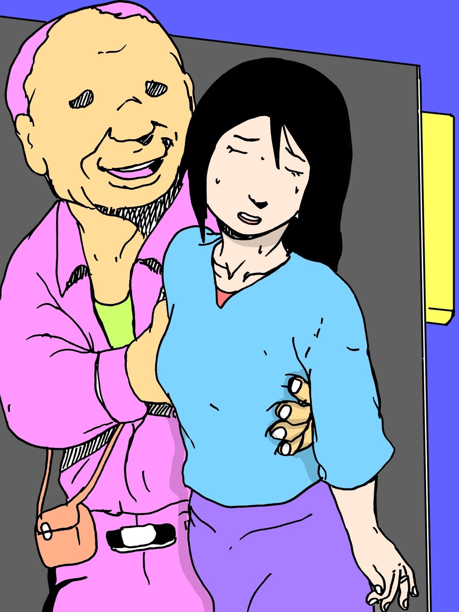 不本意合体された人の妻