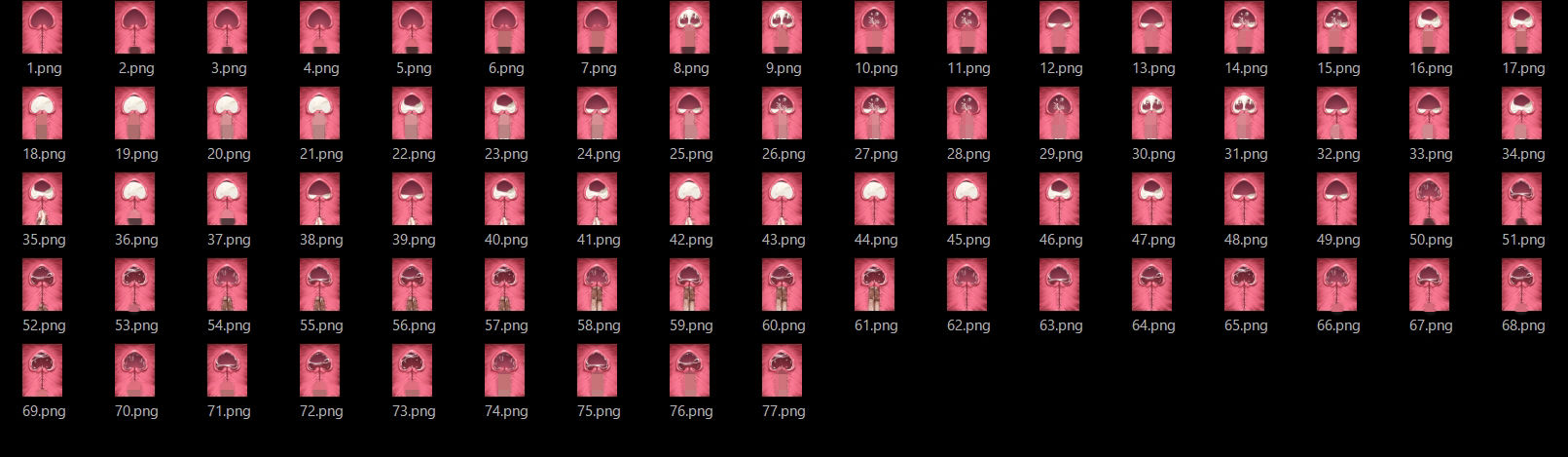 膣内断面図素材