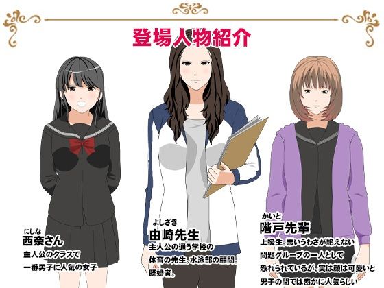 サークルENZIN的 催●学園 第三話（実母版）