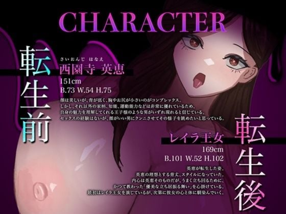 【シナリオ同梱】わがまま処女令嬢が異世界転生！！ 巨根の王子にわからせSEX三昧でラブラブ快楽堕ち〜毒林檎は舌の上で溶ける〜