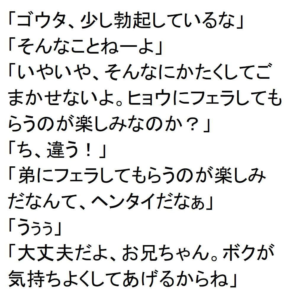 僕らのエッチな動画出演記録（2） ゴウタ・ヒョウ編