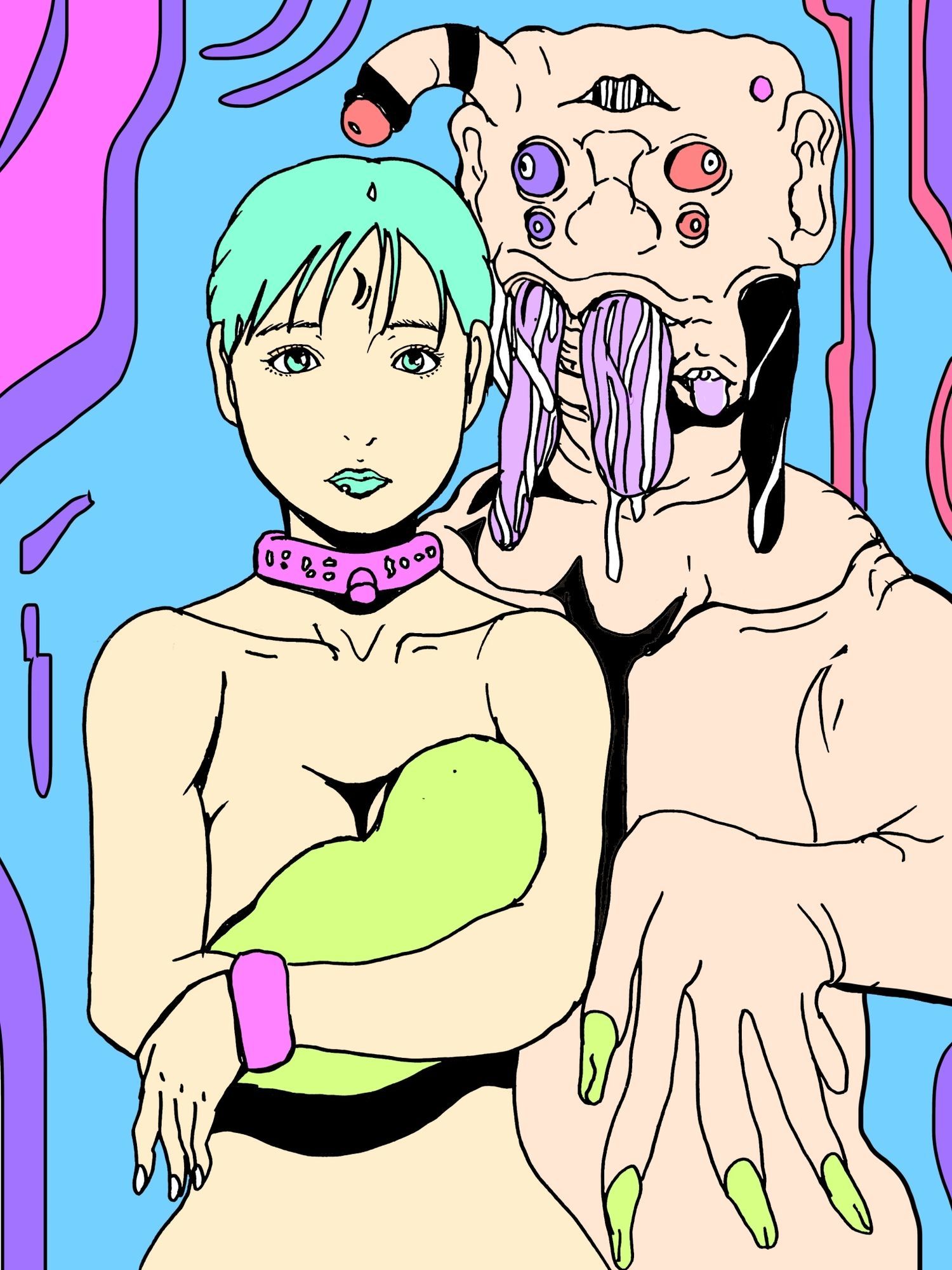 隣家のヤクザの子を産んだ妻