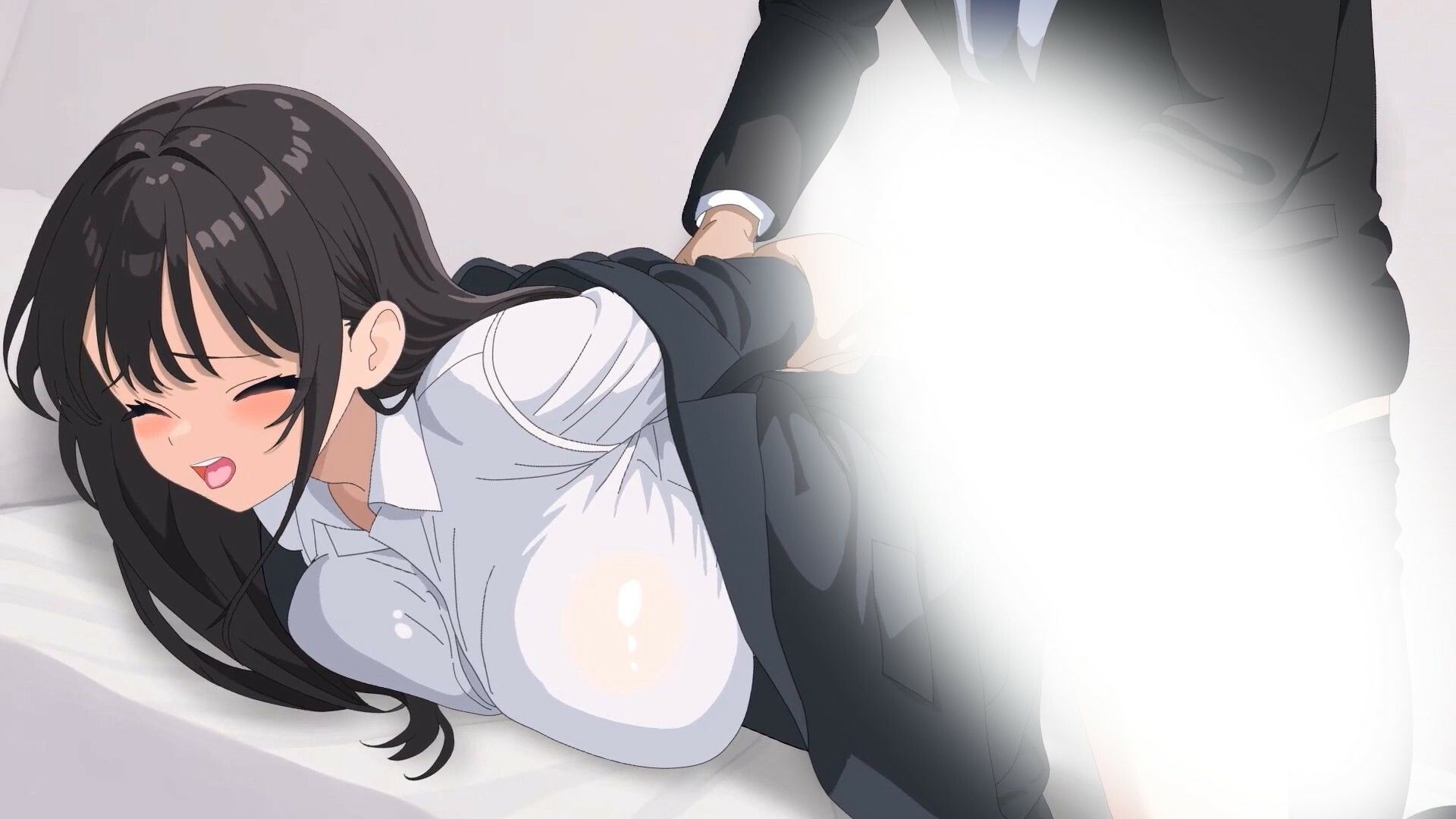 【Live2Dアニメ】内定欲しさにカラダを売る新卒女子〜面接官から密室で迫られる‘最終確認’！！〜