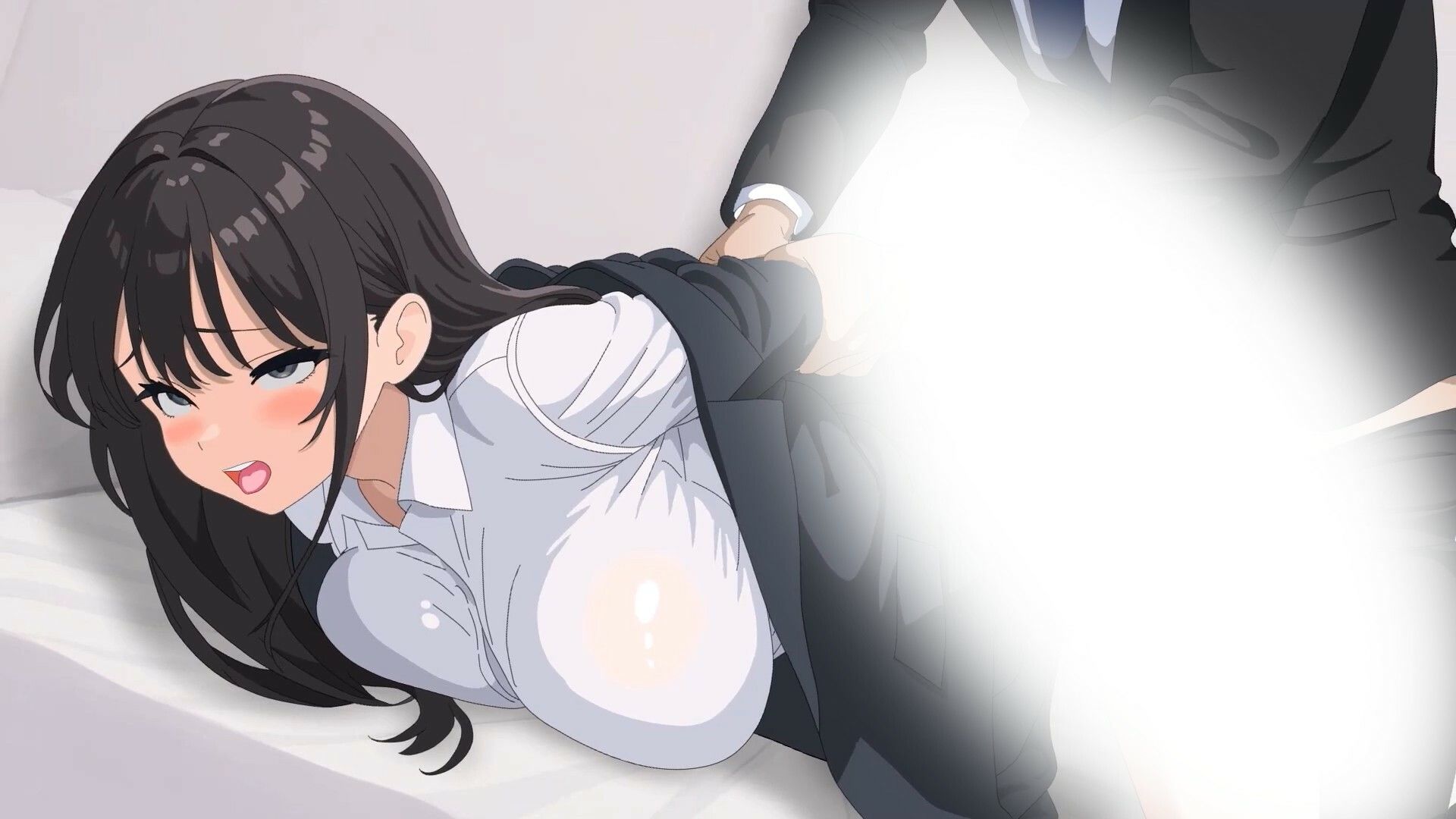 【Live2Dアニメ】内定欲しさにカラダを売る新卒女子〜面接官から密室で迫られる‘最終確認’！！〜