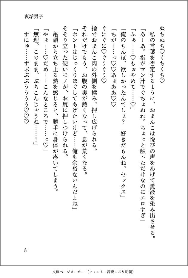 マッチングアプリで出逢った裏垢男子が隣に引っ越してきて朝まで抱き潰されました