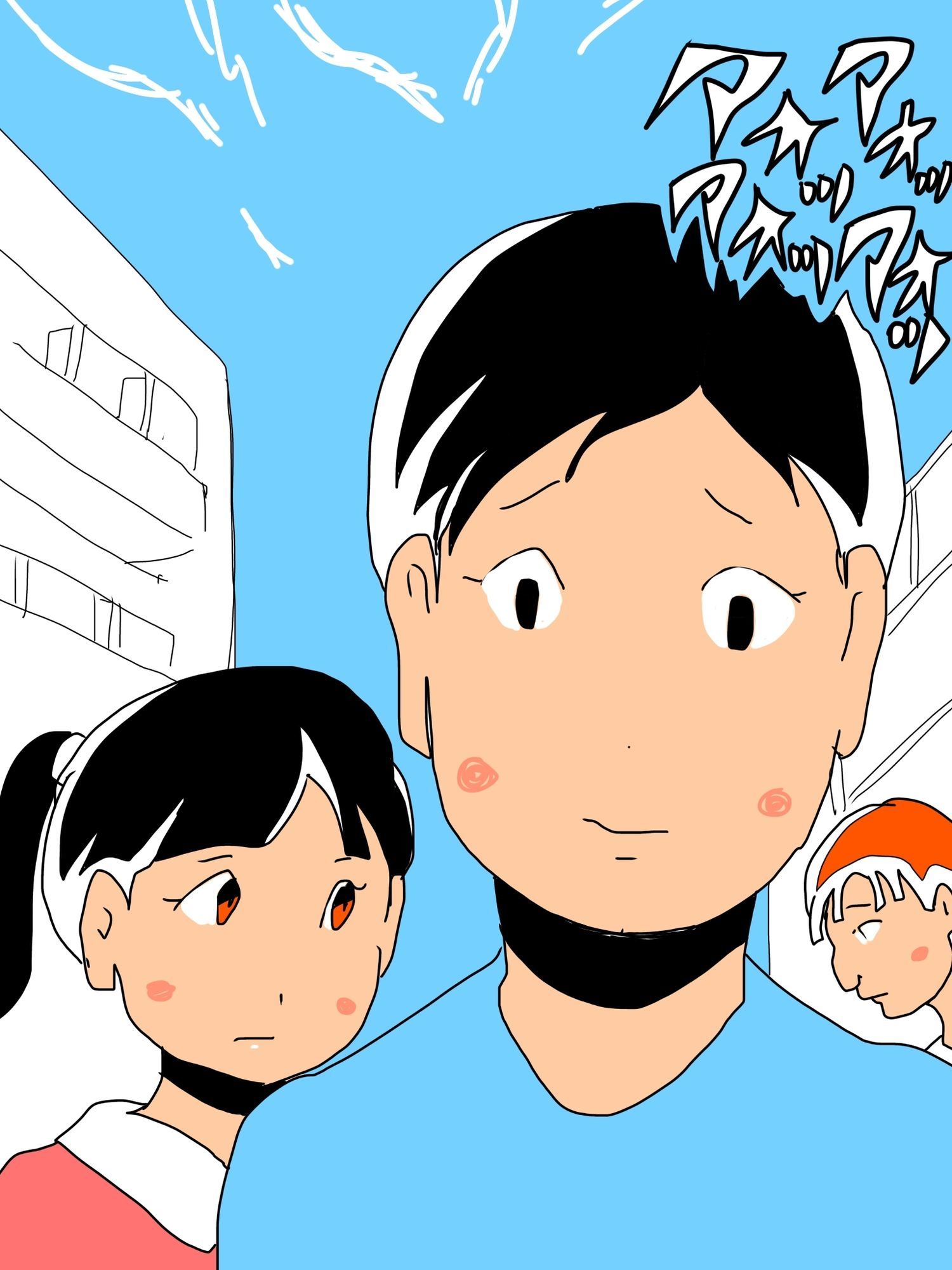やまどぅ夫婦は朝っぱらから喘ぎ絶叫近隣に響かせる